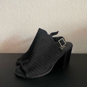 Black Steve Madden heels